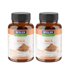 Bioglan Superfoods Organic Maca 2 x 60 Capsules (40 Days Supply)
