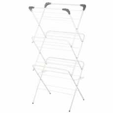 Highliving @ 3 Tier Laundry Clothes Horse Drying Airer Rack Indoor Outdoor...