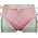 Adore Lingerie [ UK SIZE 16-18 ] 'Trellis' Pink Everyday Briefs In Floral...