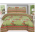 King Size Multi Color Printed Bed Sheet (98"x95") + 2 Pillow Case (19"x29")