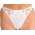 Silhouette Lingerie ‘Cascade Collection’ White Floral Lace Thong (3100w)