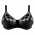 Silhouette Lingerie ‘Cascade Collection’ Black Full Cup Underwired Bra UK...