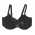 Silhouette Lingerie ‘Paysanne Collection’ Black Lace Underwired Full Cup Bra...