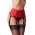 Nancies Lingerie Lace 6 Strap Suspender / Garter Belt for Stockings (NL60)