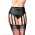 Nancies Lingerie Lycra 12 Strap  Suspender / Garter Belt for Stockings (NL12)