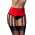 Nancies Lingerie Lycra 12 Strap  Suspender / Garter Belt for Stockings (NL12)