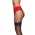 Nancies Lingerie Lycra 4 Strap Suspender / Garter Belt for Stockings (NL6)