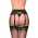 Nancies Lingerie Lace 10 Strap Suspender / Garter Belt for Stockings (NL10)