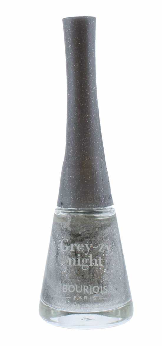 Bourjois 1 Seconde Nail Polish, 9 ml, Grey-zy Night 29122062019