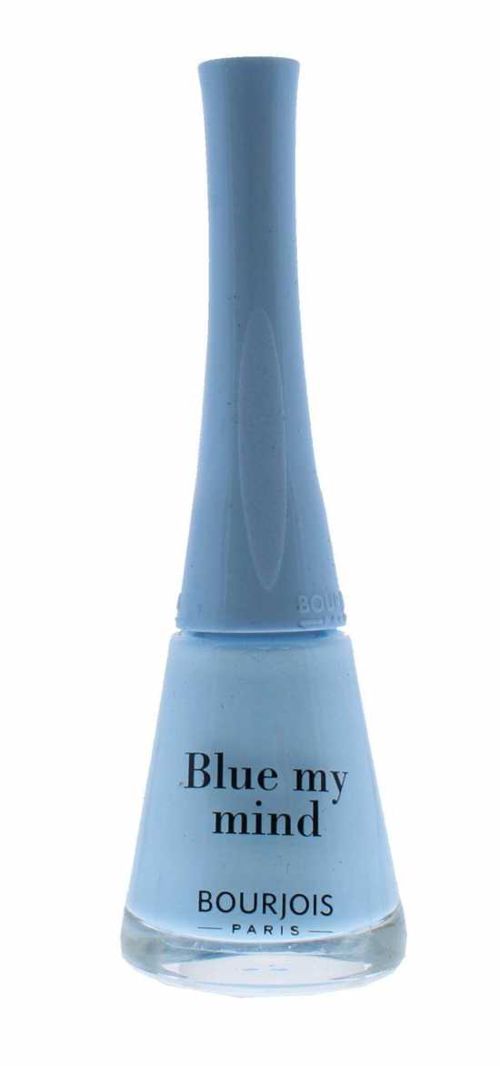 Bourjois 1 Seconde Nail Polish 33 Blue My Mind