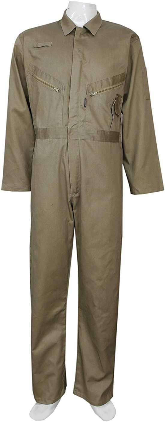 Highliving Mens Boilersuit Overall