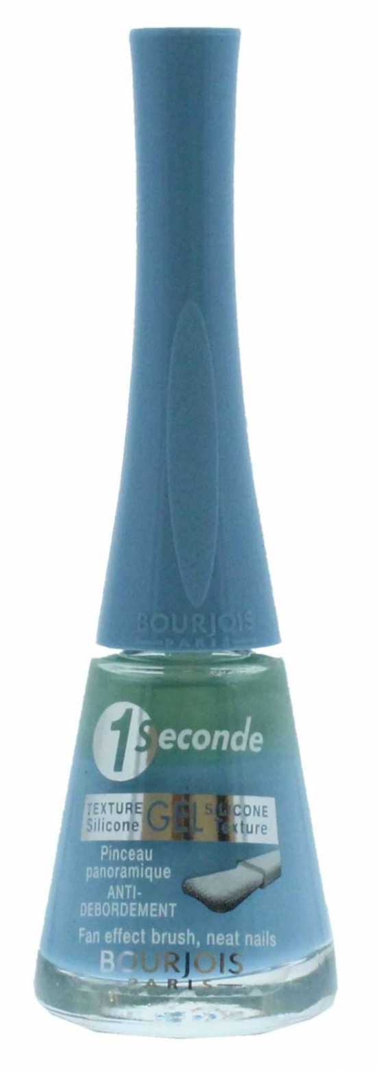 Bourjois 1Seconde Nail Polish No. 08 BLEU Water, 9ml