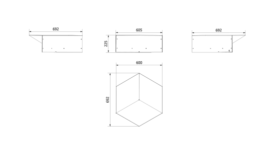 GAMMA Garden Fire Pits Kratki