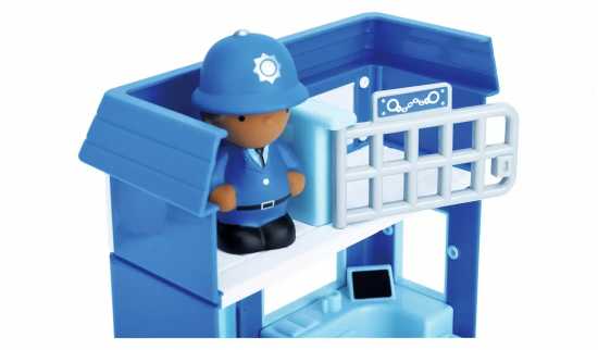 Chad Valley Tots Town Police Station Playset