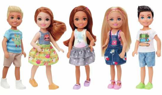 Barbie Club Chelsea 2 Pack Doll Assortment