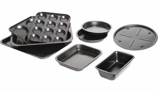 Argos Home 9 Piece Steel Bakeware Set