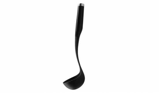 KitchenAid Classic Plastic Ladle - Black