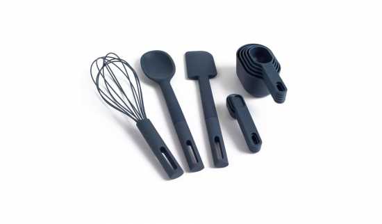 Habitat 5 Piece Baking Set - Blue