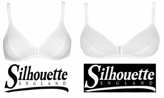 Silhouette Lingerie ‘La Chica Collection’ Twin Pack of Girls White Bras (...