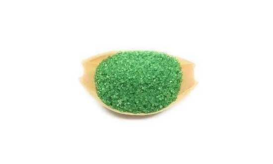 EDIBLE GREEN GRANULATED SUGAR FOR CAKES CUP CAKES AND COOKIES DECORATION...