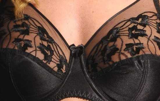 Silhouette Lingerie ‘Cascade Collection’ Black Full Cup Underwired Bra UK...