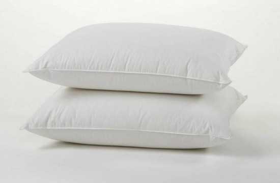 HIGHLIVING @ Luxury Duck Feather Down Pillows Pair, Soft & Comfortable Hotel...