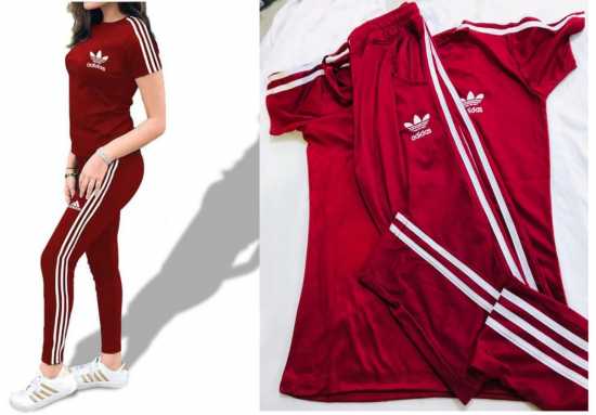 * New Summer Collection *  Adidas womens 2 pcs Suit !! #gymwear #casualwear...