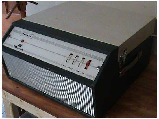 DANSETTE MONARCH c1963