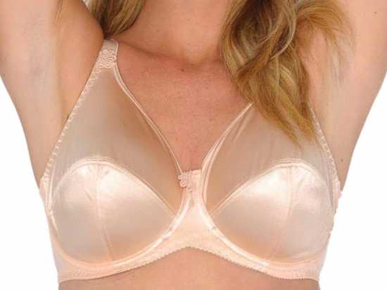 Silhouette Lingerie ‘Sirena Collection’ Caramel Satin Underwired Full Cup Bra...