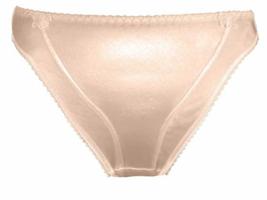 Silhouette Lingerie ‘Sirena Collection’ Caramel Satin Brief Style Knickers (...