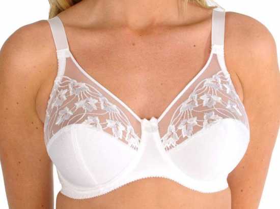 Silhouette Lingerie ‘Cascade Collection’ White Full Cup Underwired Bra UK...