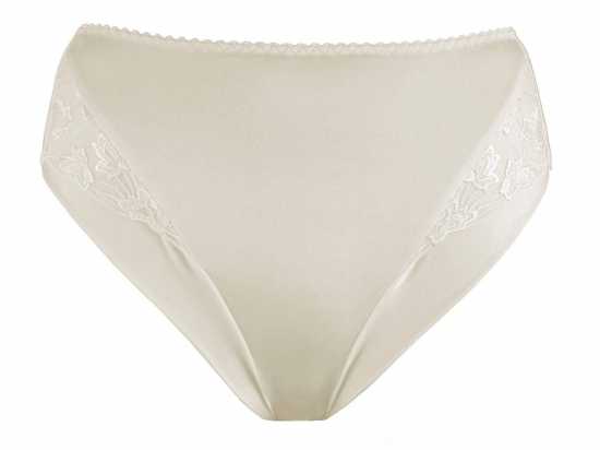 Silhouette Lingerie ‘Cascade Collection’ Pearl Shiny Satin Brief (3103pe)