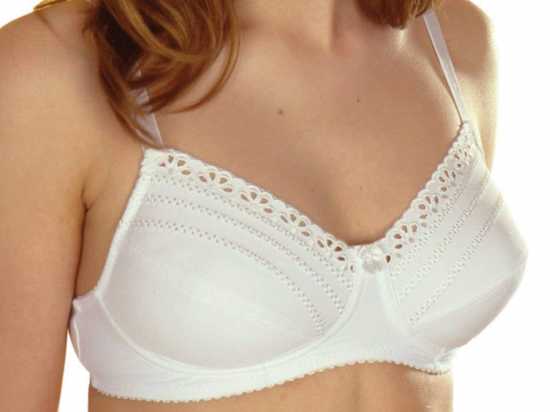 Silhouette Lingerie ‘La Chica Collection’ Girls White Padded Soft Cup Bra (...