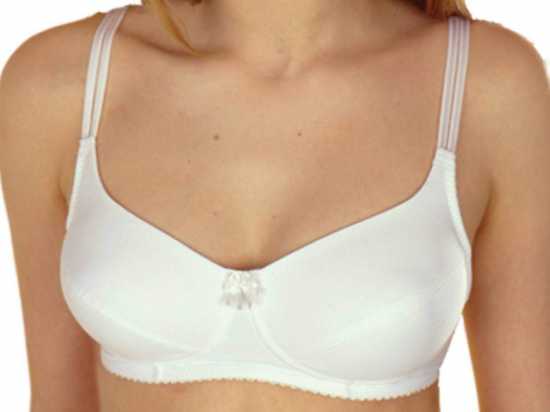 Silhouette Lingerie ‘La Chica Collection’ Girls White Padded Soft Cup Bra (...