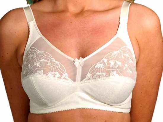 Silhouette Lingerie ‘Cascade Collection’ Pearl Non-Wired Soft Cup Bra UK...