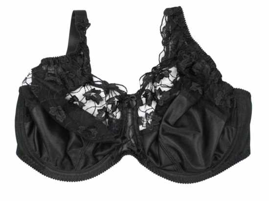 Silhouette Lingerie ‘Cascade Collection’ Black Full Cup Underwired Bra UK...