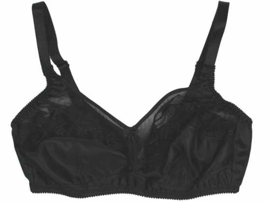 Silhouette Lingerie ‘Cascade Collection’ Black Non-Wired Soft Cup Bra UK...