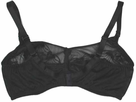 Silhouette Lingerie ‘Cascade Collection’ Black Non-Wired Soft Cup Bra UK...