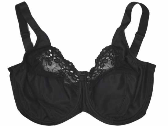 Silhouette Lingerie 'Euphoria Collection' Black Full Cup Underwired Bra with...