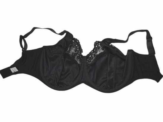 Silhouette Lingerie 'Euphoria Collection' Black Full Cup Underwired Bra with...