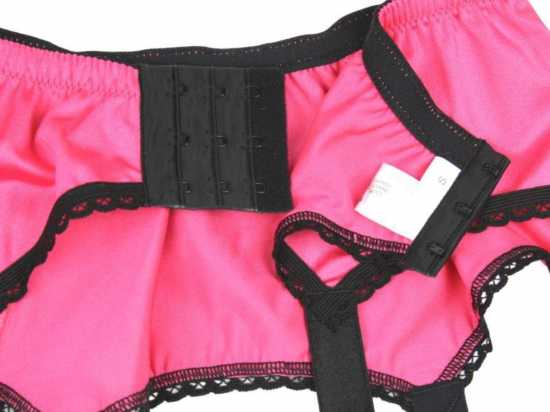 Nancies Lingerie Lace 6 Strap Suspender / Garter Belt for Stockings (NL60)