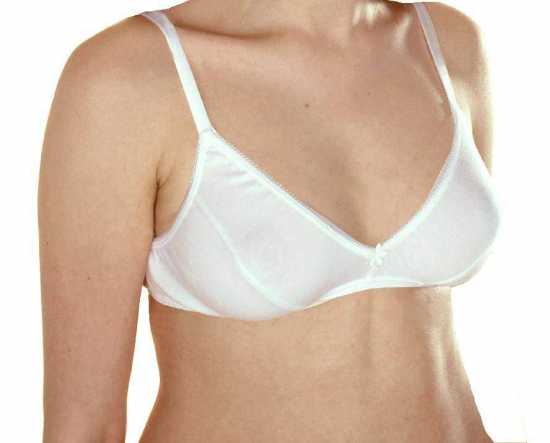 Silhouette Lingerie ‘La Chica Collection’ Girls White Soft Cup Bra ( LC4 )