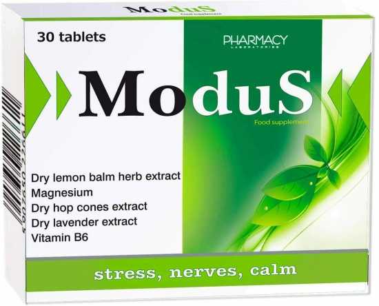 Pharmacy Laboratories Modus Calm Day | Stress, Nerves & Anxiety Relief