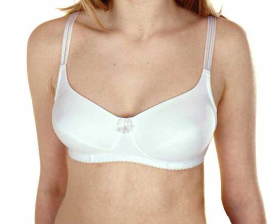 Silhouette Lingerie ‘La Chica Collection’ Girls White Padded Soft Cup Bra (...