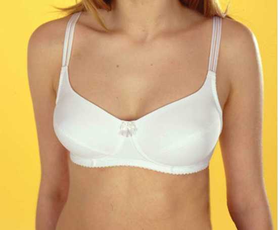 Silhouette Lingerie ‘La Chica Collection’ Girls White Padded Soft Cup Bra (...