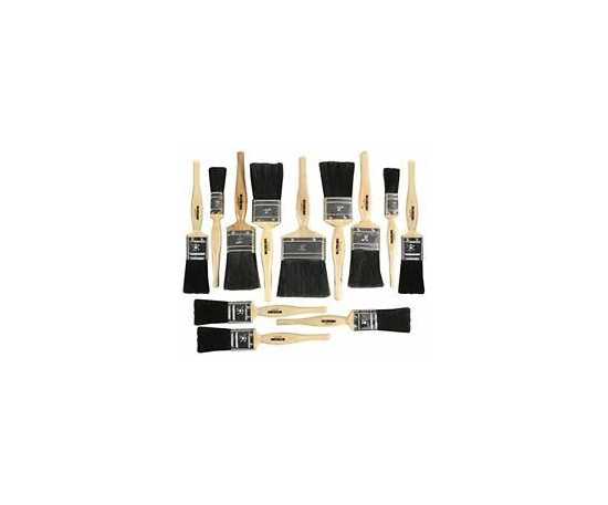 12 PCS HARRIS T CLASS CONTRACTOR DECORATING PAINT BRUSH PAINTERS DOZEN SET 89200