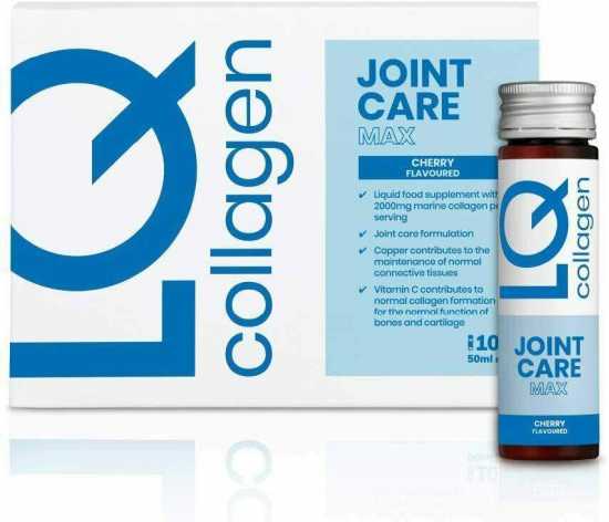 LQ Collagen Joint Care Max – 2000mg Marine Collagen, Glucosamine, Chondroitin