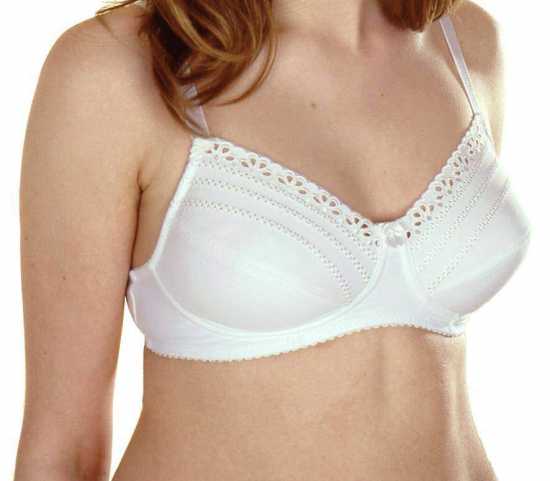 Silhouette Lingerie ‘La Chica Collection’ Girls White Padded Soft Cup Bra (...