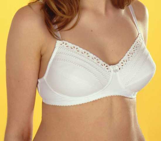 Silhouette Lingerie ‘La Chica Collection’ Girls White Padded Soft Cup Bra (...