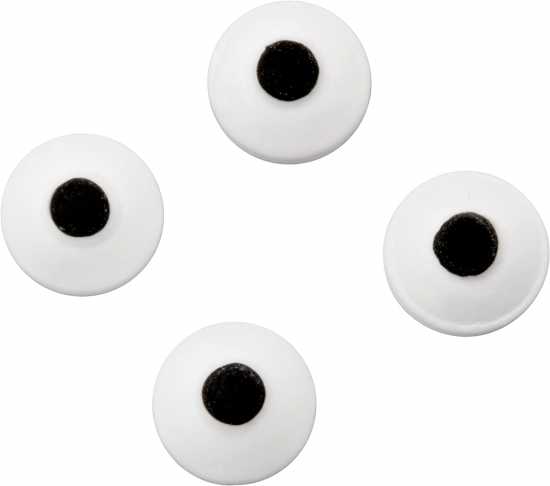 Edible cartoon Eye sprinkles(Available in 2 sizes) for cakes and desserts...